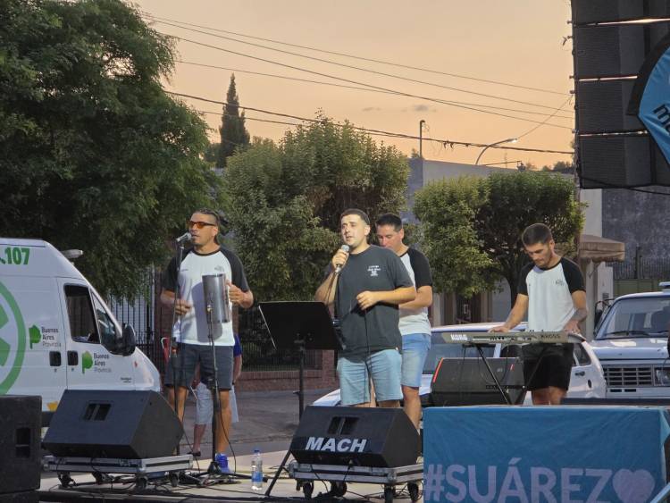 Sommernacht: Santa María vivió su primera Fiesta Peatonal