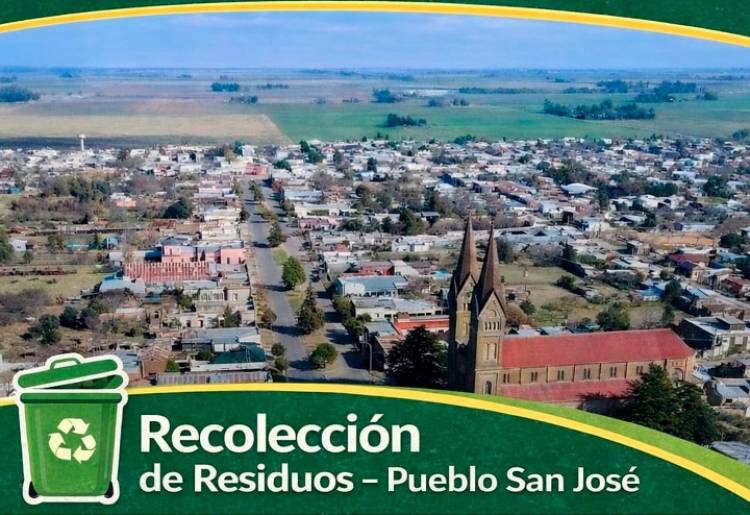Recolección de Residuos – Pueblo San José