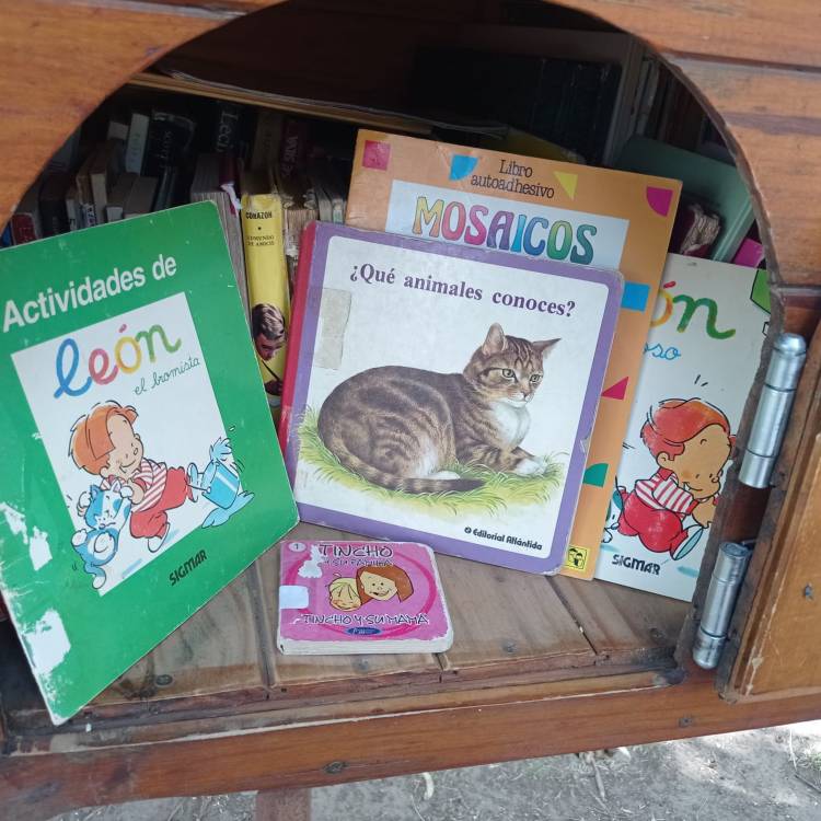 La BIBLIOTECA POPULAR INFANTIL de CORONEL SUÁREZ INFORMA