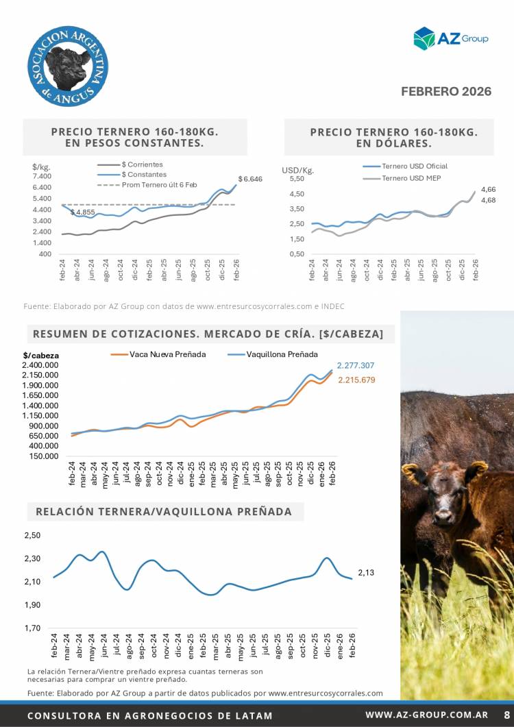 Informe Mensual Angus - Marzo 2026