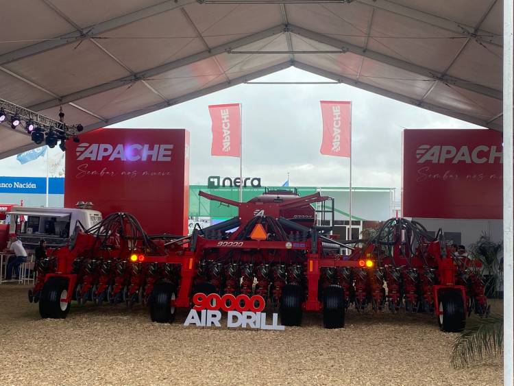 Expoagro 2026 - TREVOR AGRO: "APACHE y fierro... son sinónimos..."
