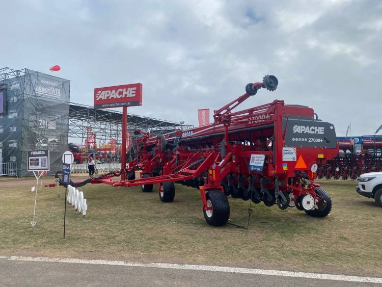 Expoagro 2026 - TREVOR AGRO: "APACHE y fierro... son sinónimos..."