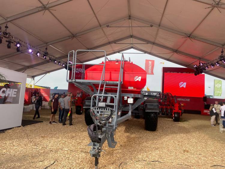 Expoagro 2026 - TREVOR AGRO: "APACHE y fierro... son sinónimos..."