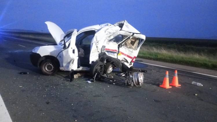 Choque múltiple en la Ruta 51: hay un herido grave