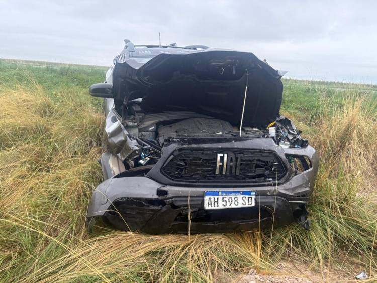 Choque múltiple en la Ruta 51: hay un herido grave