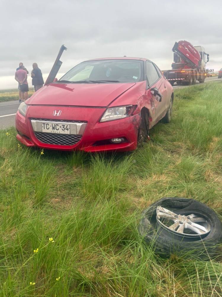 Choque múltiple en la Ruta 51: hay un herido grave