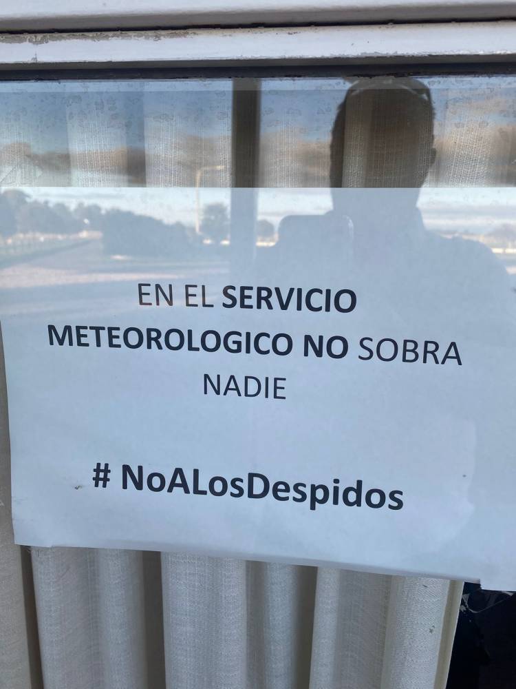 “La situación en el SMN es desesperante”