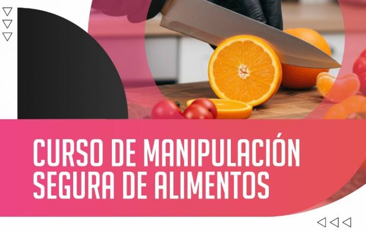 Nuevo curso de Manipulación Segura de Alimentos