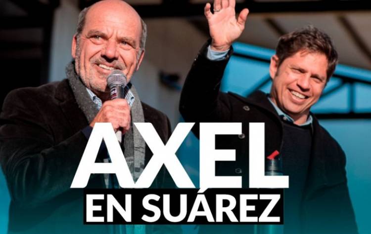 Kicillof llega a Suárez: obras, educación, escrituras y más inversión para el desarrollo local