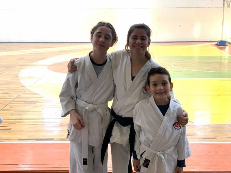 Los suarenses se trajeron 27 premios del Torneo Nacional ISKF de karate