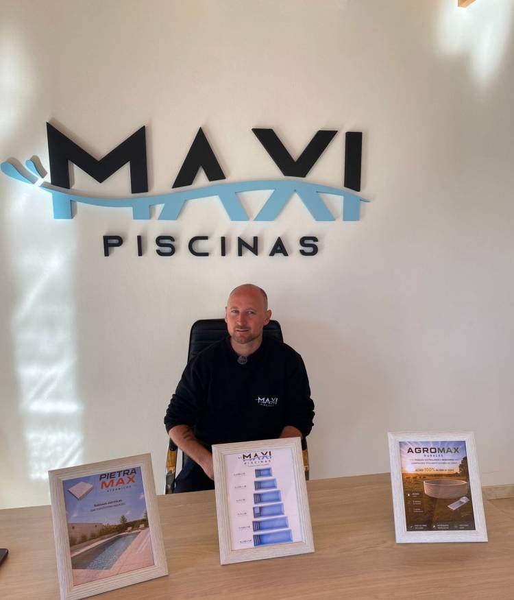 Con MAXI PISCINAS: "Tu piscina ahora es posible..."