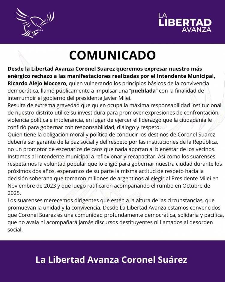 La Libertad Avanza