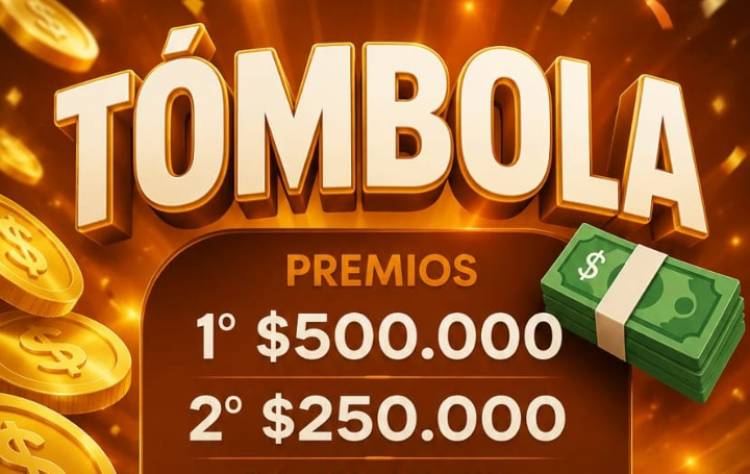 ¡LANZAMOS NUESTRA TÓMBOLA!