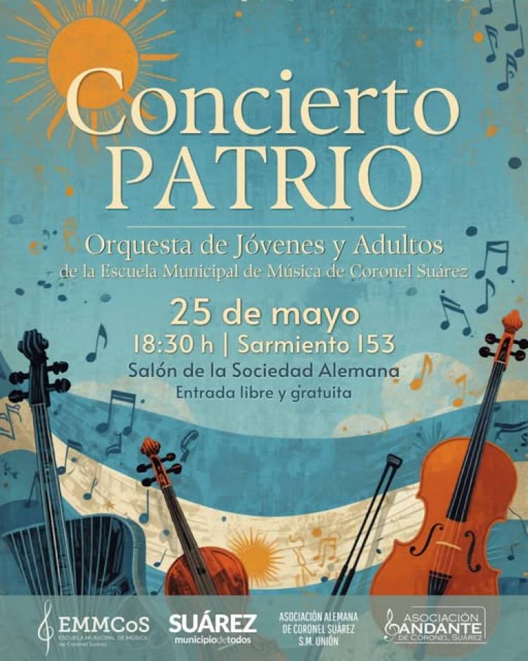 Una peña sinfónica marca el debut de jóvenes estudiantes suarenses