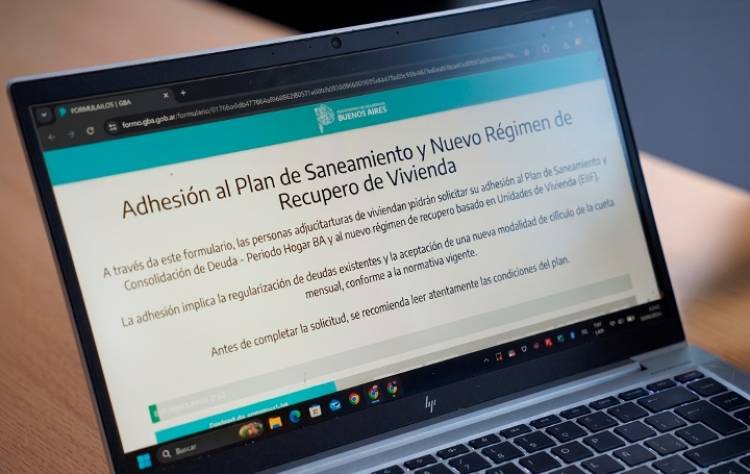 Plan de saneamiento: Lanzan una adhesión voluntaria para regularizar las cuotas de las viviendas