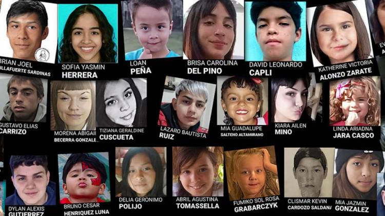 Relevamiento de Missing Children. “En la Argentina desaparecen de 4 a 6 chicos por día”