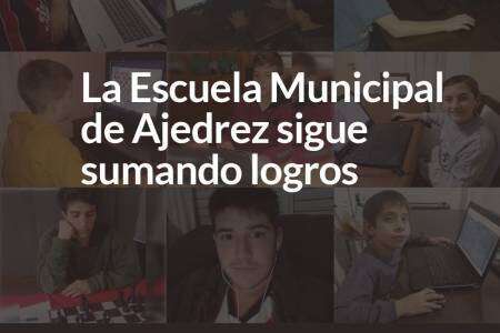 La Escuela Municipal de Ajedrez sigue sumando logros