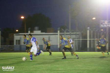 Torneo transición: San Martín se quedó con el triunfo en la primer fecha del fútbol del recuerdo