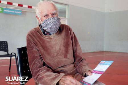 Vacunate Suárez: más dosis de vacunas contra COVID-19