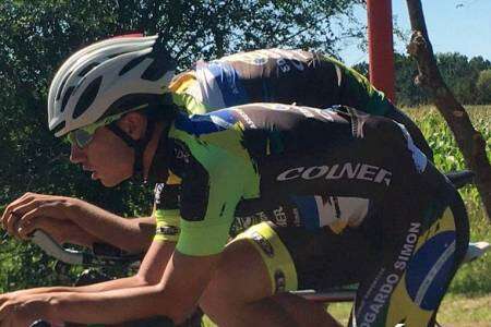 Ciclismo: Damián Alonso finalizó 24° en la prueba de pelotón
