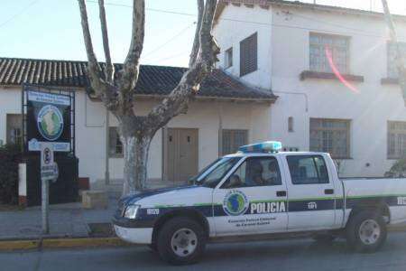 Parte de prensa policíal