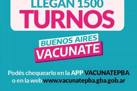 ¡Corramos la voz! #VacunatePBA sigue y sigue sin parar!