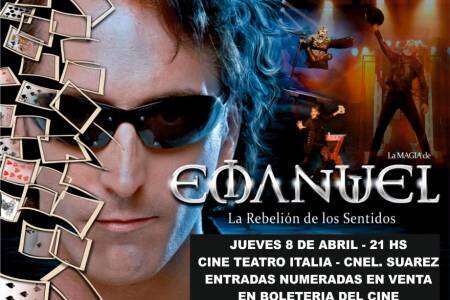 Suspensión Teatro Mago Emanuel