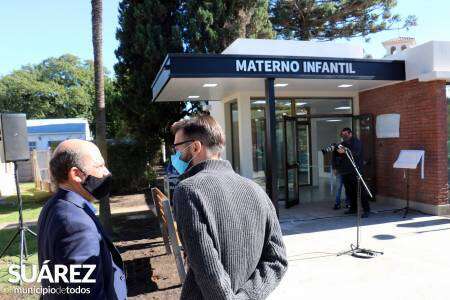 #SuárezAvanza con el apoyo de la fundación Smurfit Kappa se materializó la obra de ampliación en el Hospital de Coronel Suárez