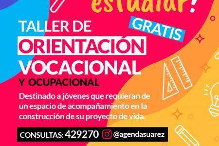 El Municipio impulsa talleres de Orientación Vocacional Ocupacional gratuitos