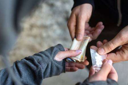 Hay más de un millón y medio de vendedores de droga que reparten hasta por delivery