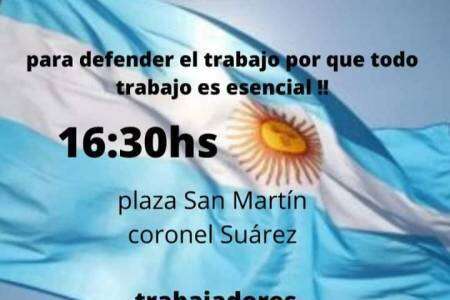 Convocatoria Marcha por la Libertad