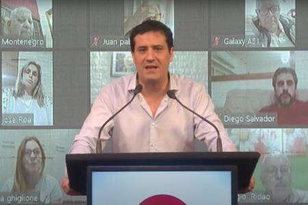 Maximiliano Abad asumió la presidencia de la Unión Cívica Radical de la provincia de Buenos Aires
