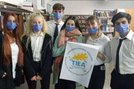 De Goyena a Francia: la Escuela Agraria ganó un concurso internacional