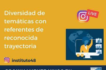 Ciclo de conversatorios virtuales