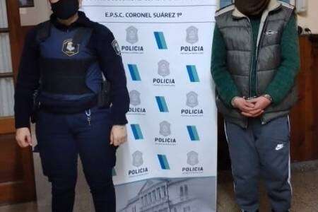 Detenciones por comercialización de estupefacientes y violencia de género