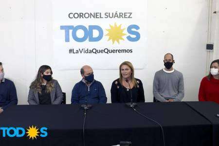 Ricardo Moccero: "Somos un equipo de trabajo que demostró cómo puede crecer Coronel Suárez cuando hay gestión verdadera y pasión por ayudar”