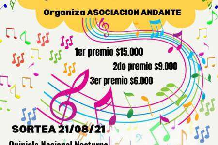 TÓMBOLA a beneficio de la EMMCoS y de la Orquesta Escuela de la ciudad