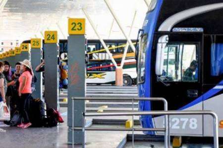 Anuncian un paro de micros de larga distancia