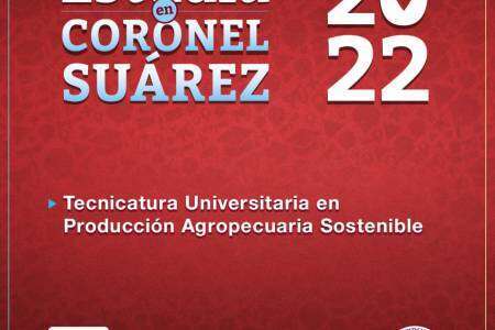 Estudíá Tecnicatura Universitaria en Producción Agropecuaria Sostenible en Suárez