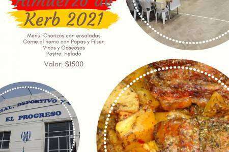Club El Progreso organiza su gran almuerzo de Kerb