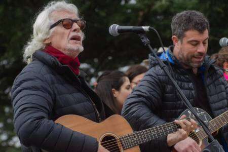 Nito Mestre cumplió más que un sueño en la  zona: “Me voy lleno"