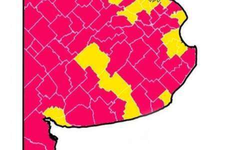 Perlitas de las PASO: Santilli ganó la primaria, pero el mapa bonaerense quedó pintado de rojo