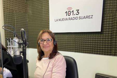 Mabel Nabais sobre sus comienzos hace 48 años: “no había alguien que no estuviera escuchando la radio”