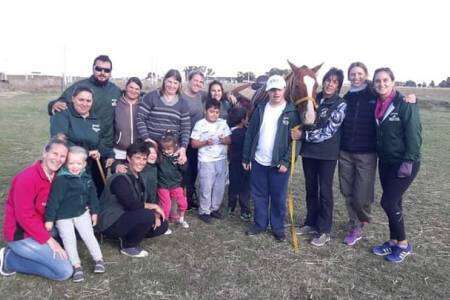 Equinoterapia Riendas Libres tiene un bono contribución para recaudar fondos