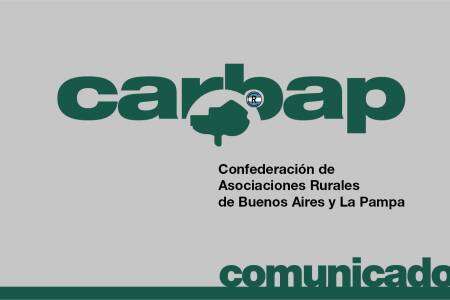 CARBAP rechaza las declaraciones del Ministro de Agricultura, Ganadería y Pesca Julián Domínguez