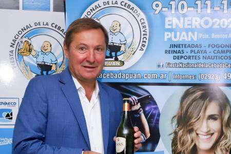 Se confirmó la realización de la Fiesta Nacional de la Cebada Cervecera en Puan