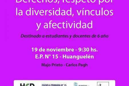 Isidoro Espacio de Arte invita a una Jornada de capacitación sobre ESI