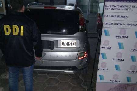 La policía encontró un auto que fue robado en La Matanza en 2017