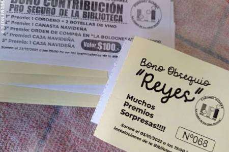 La Biblioteca Popular Infantil pone a la venta el bono contribución de fin de año