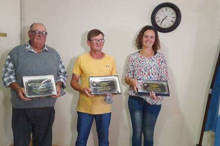 Concurso Coop. Eléctrica: destacaron a los vecinos elegidos en los tres Pueblos Alemanes